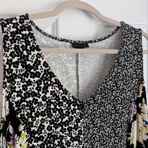 J. Jill Wearever Mixed Floral Dress